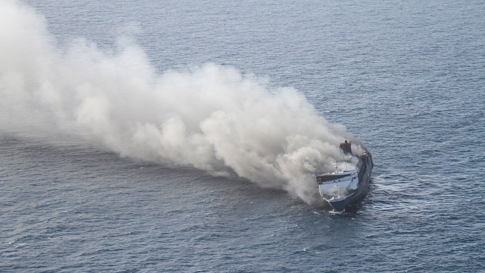 Indonesia Ferry Fire Kills 5, 41 Still Missing