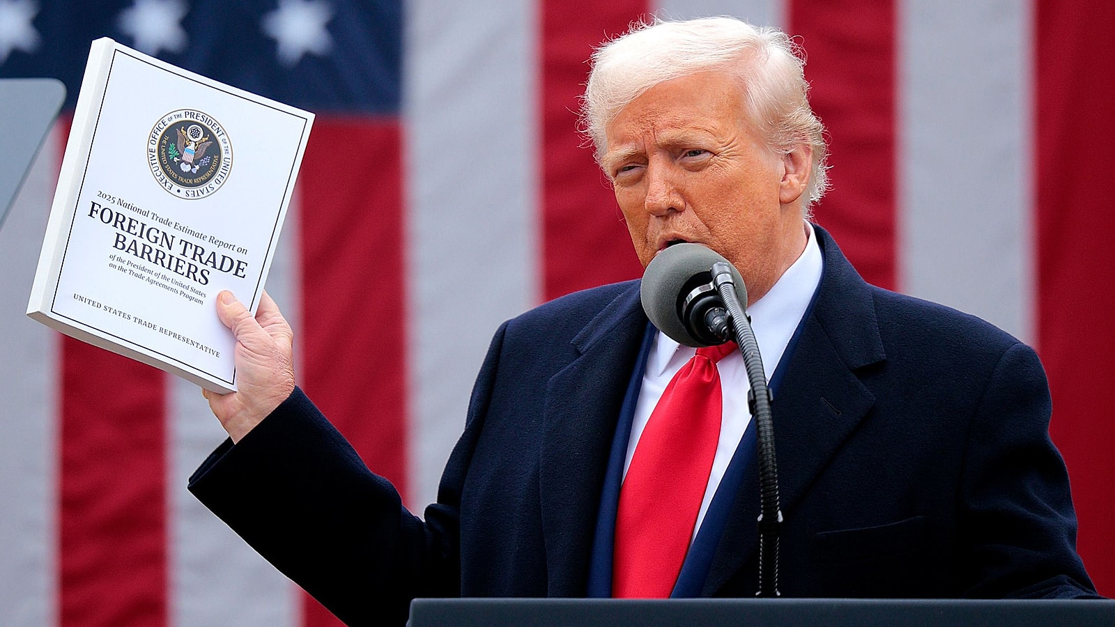 US Refunds $100B in Liberation Day Tariffs