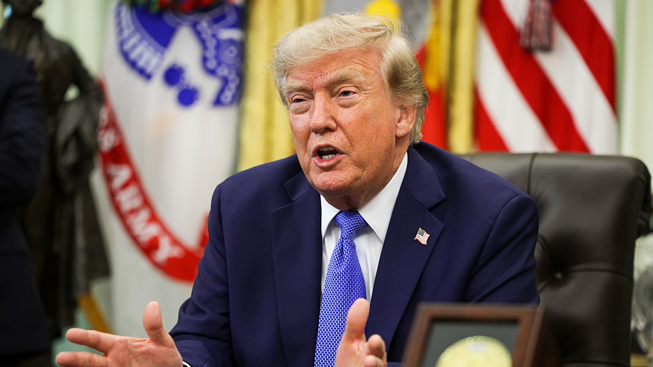 Trump Responds to Zelenskyy's Call for Interceptors: 'We Want Missiles Too'
