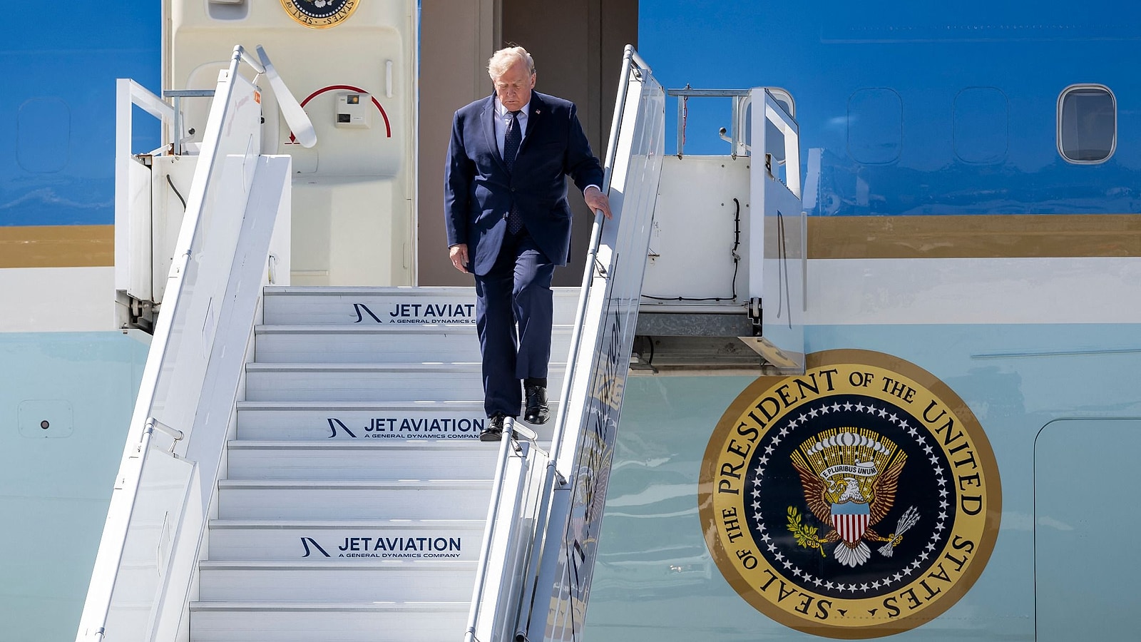 Report: Trump Sneaked Out of Turkey in Catering Container