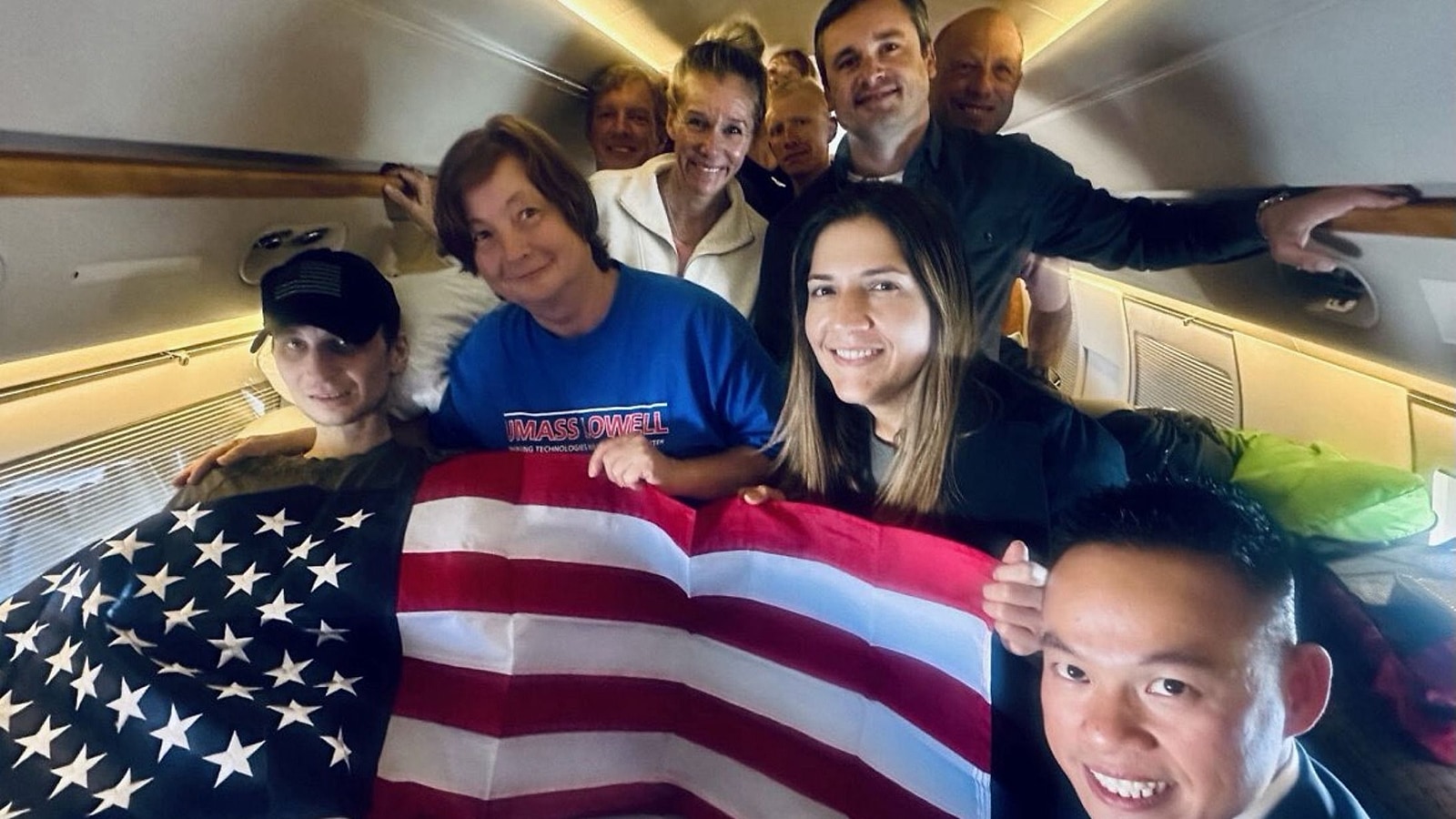 Russia Frees Ailing US Marine After Four Years in Detention