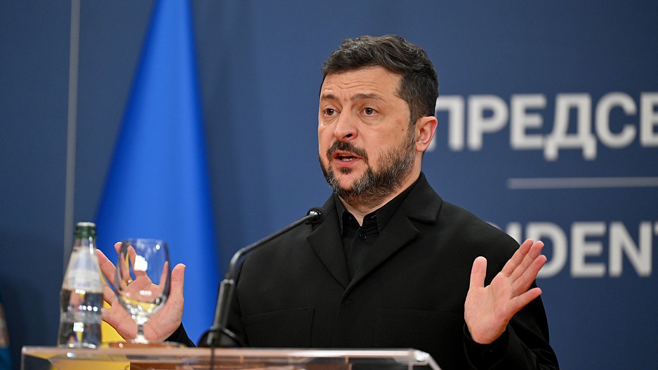 Zelenskyy Says Ukraine Gave US Proposals to End Russia War