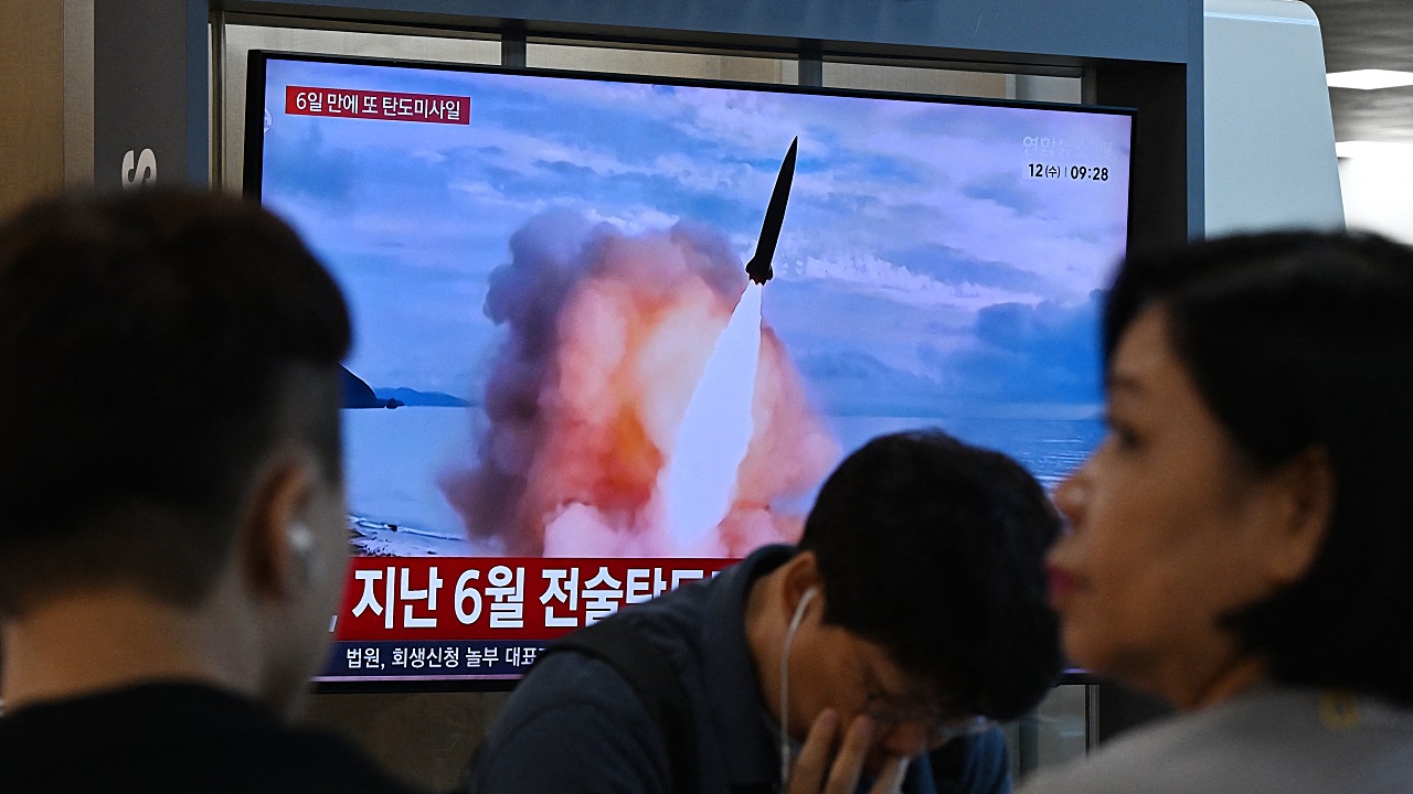 North Korea Fires 11th Missile Test Before US-ROK Drills