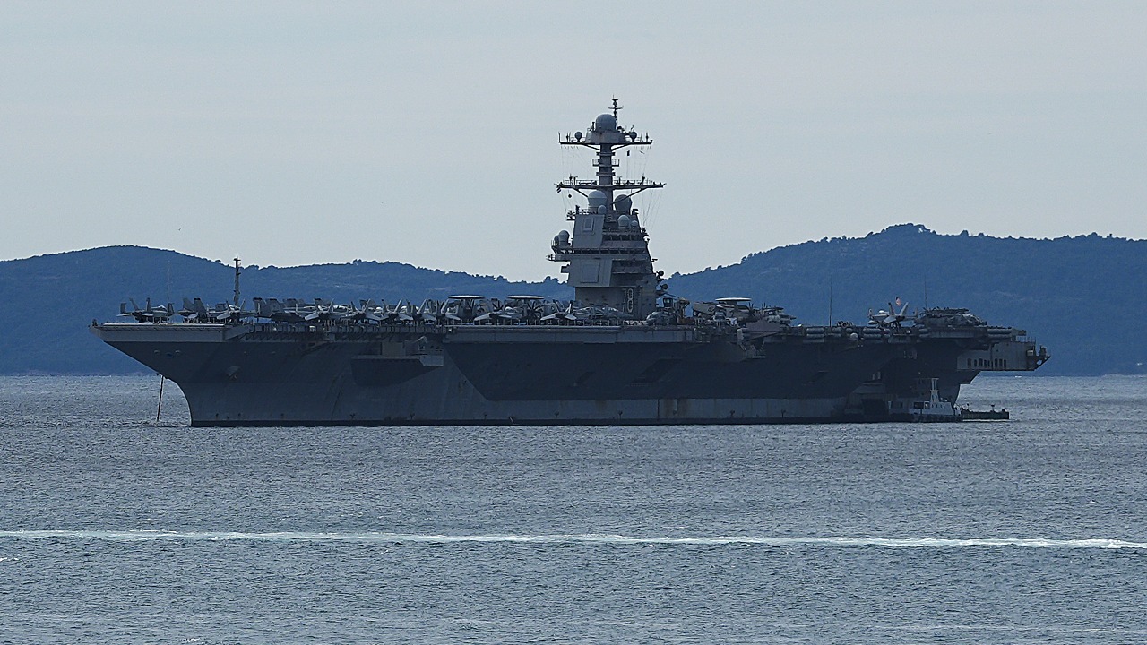 Trump Orders Navy to Swap Hi-Tech Catapults for Steam