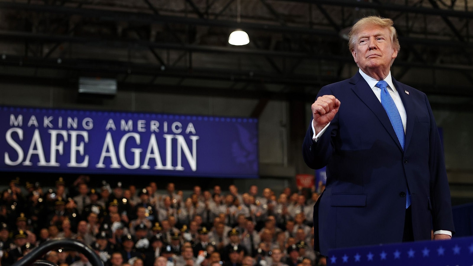 Trump Hormuz threat, Karoline Leavitt resignation and Taiwan AI breach