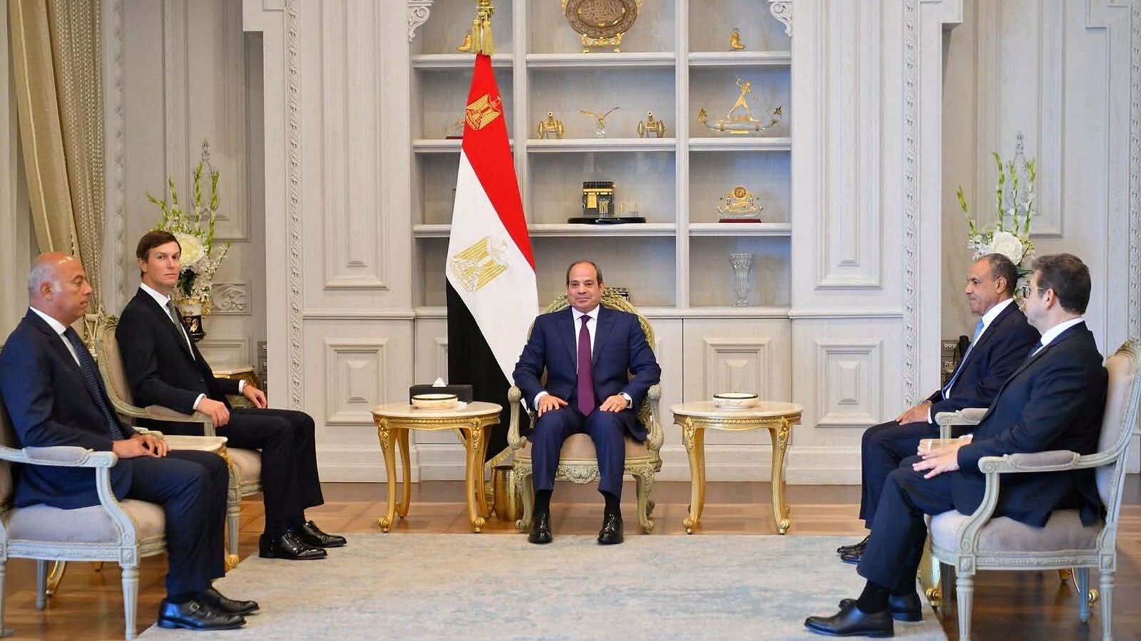 Gaza peace talks, SKorea drill cuts and $40M Ferrari record