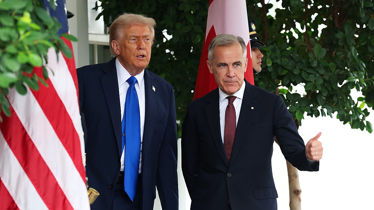 Carney, Trump Talk as 50% Canada Tariffs Loom