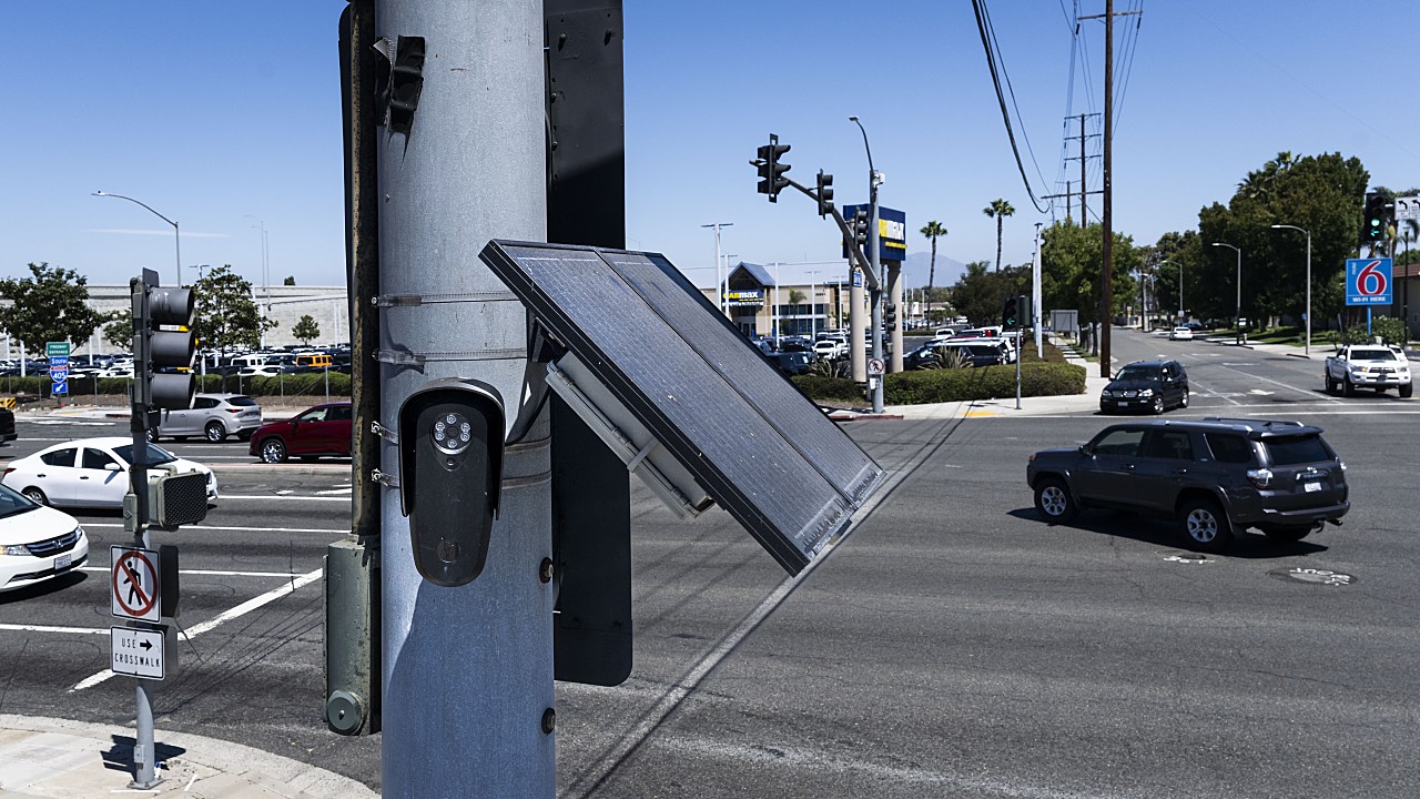 Flock Testing Cameras to Track Driving Patterns Without Plate, Name or Crime