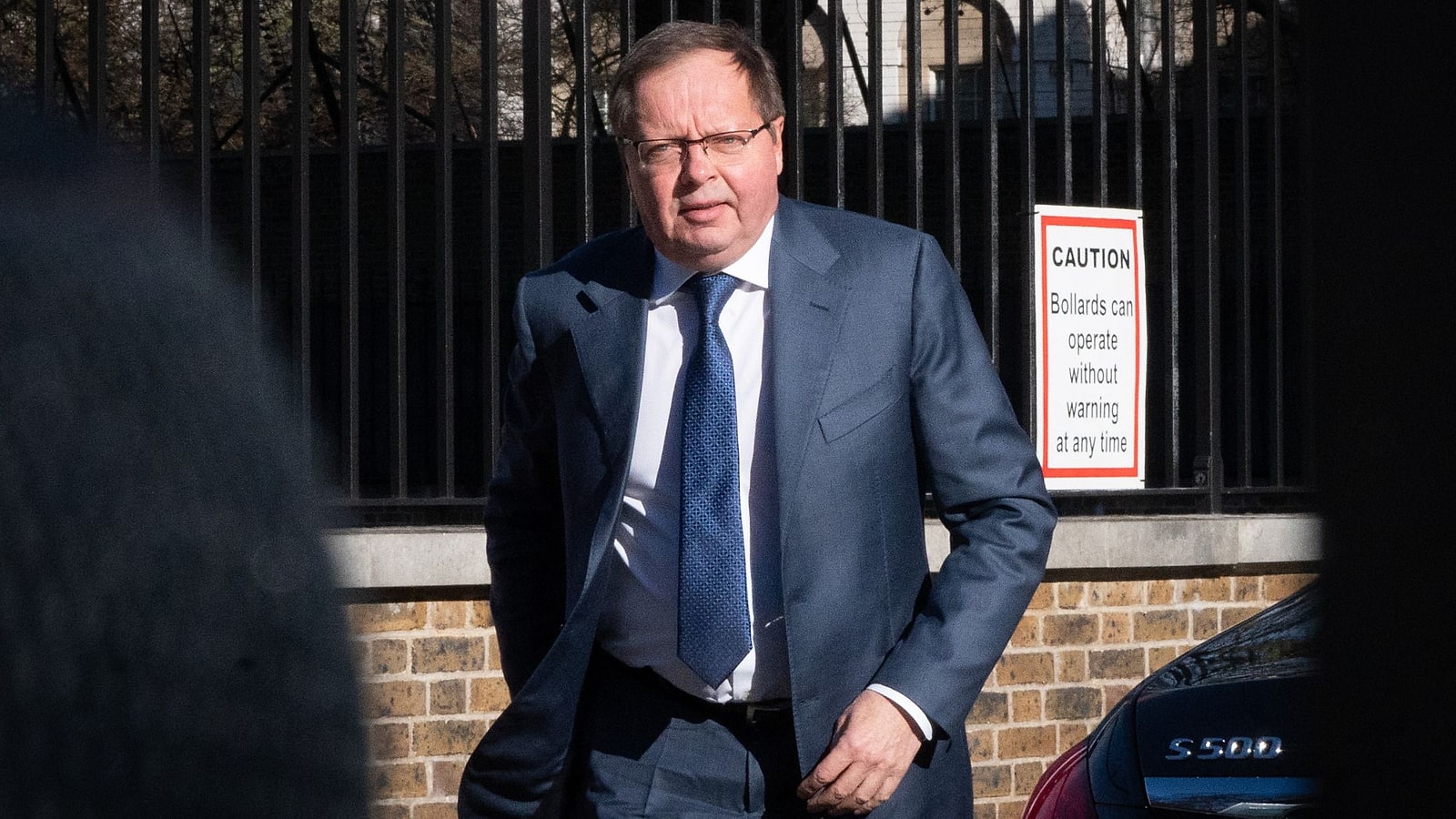 Russia Pulls Ambassador From UK