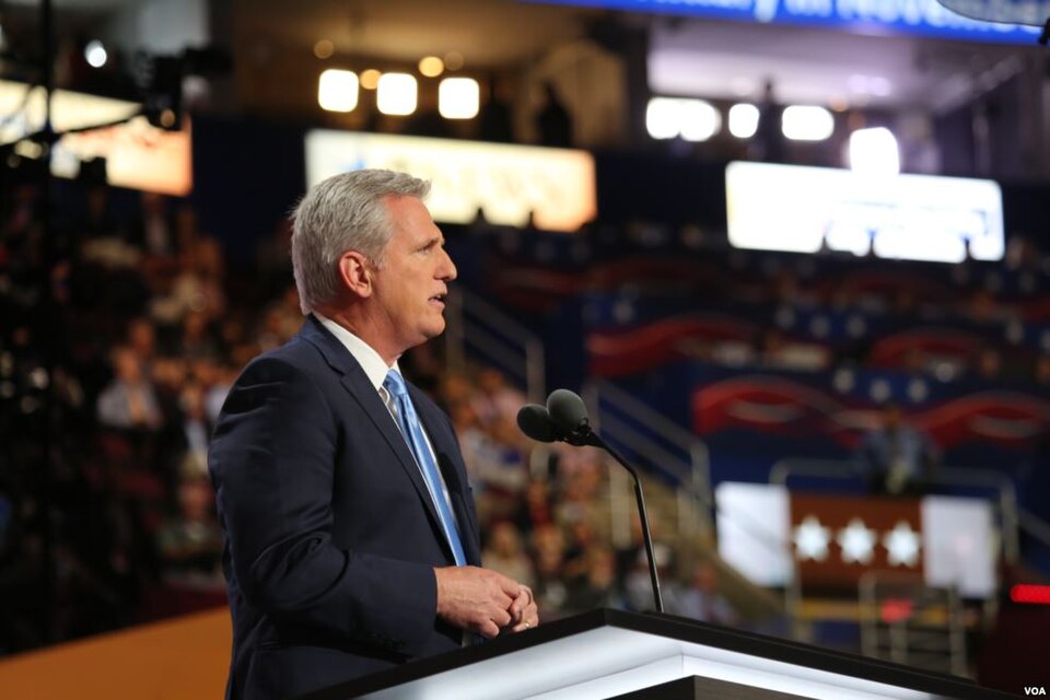 McCarthy Floats Biden Impeachment Inquiry