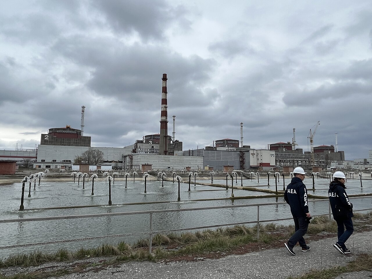 Russia, Ukraine Trade Blame for Fire at Zaporizhzhia Nuclear Power Plant