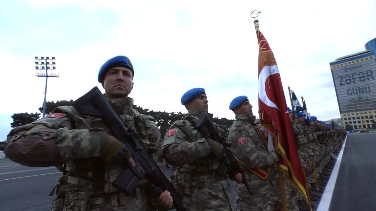Turkey Hits 71 Targets in Iraq and Syria