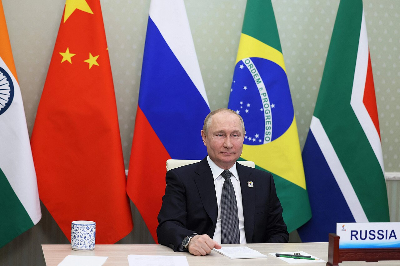 Putin 'Fully Supports' Turkey Joining BRICS+