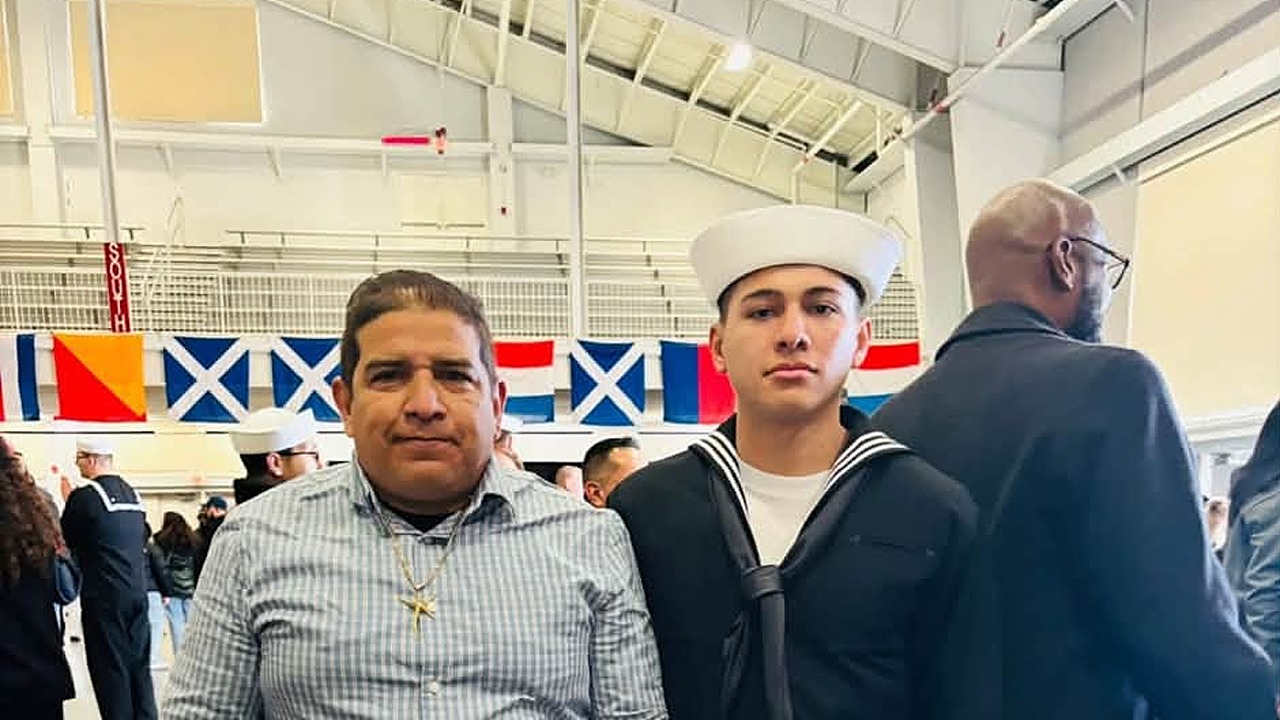 Navy Sailor's Father Released From ICE Detention