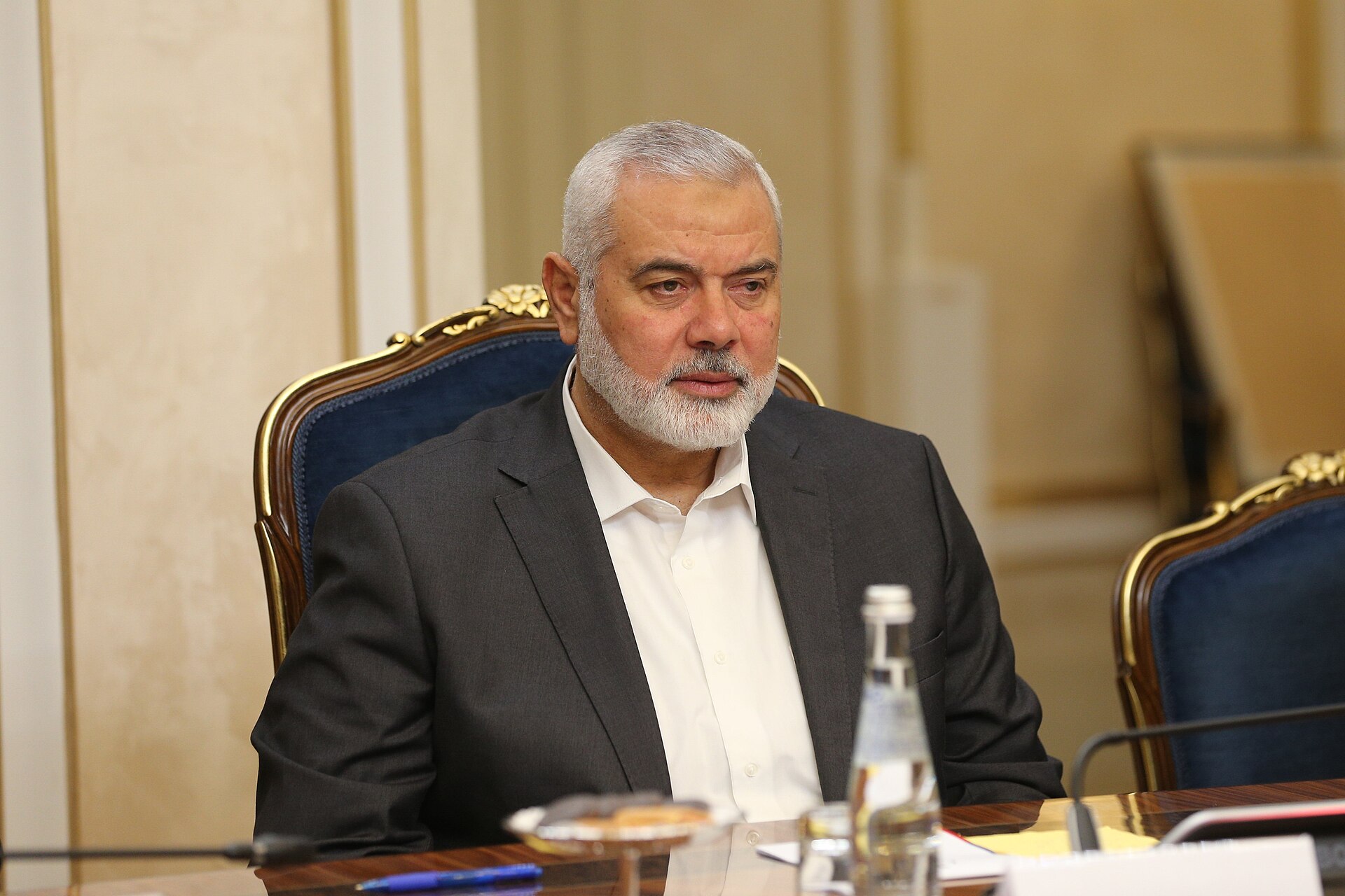 Hamas Political Leader Visits Iran