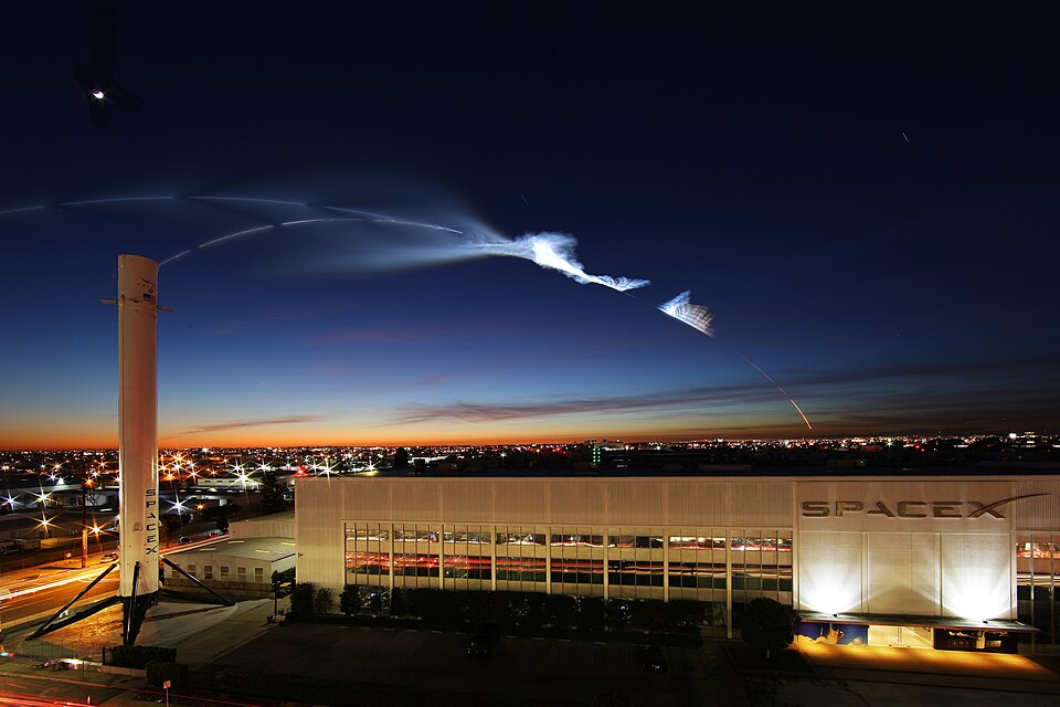 SpaceX Sends Saudi Astronauts to ISS