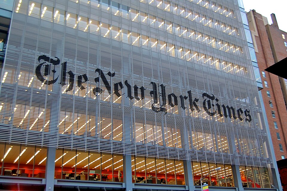 New York Times Sues OpenAI, Microsoft for Alleged Copyright Infringement
