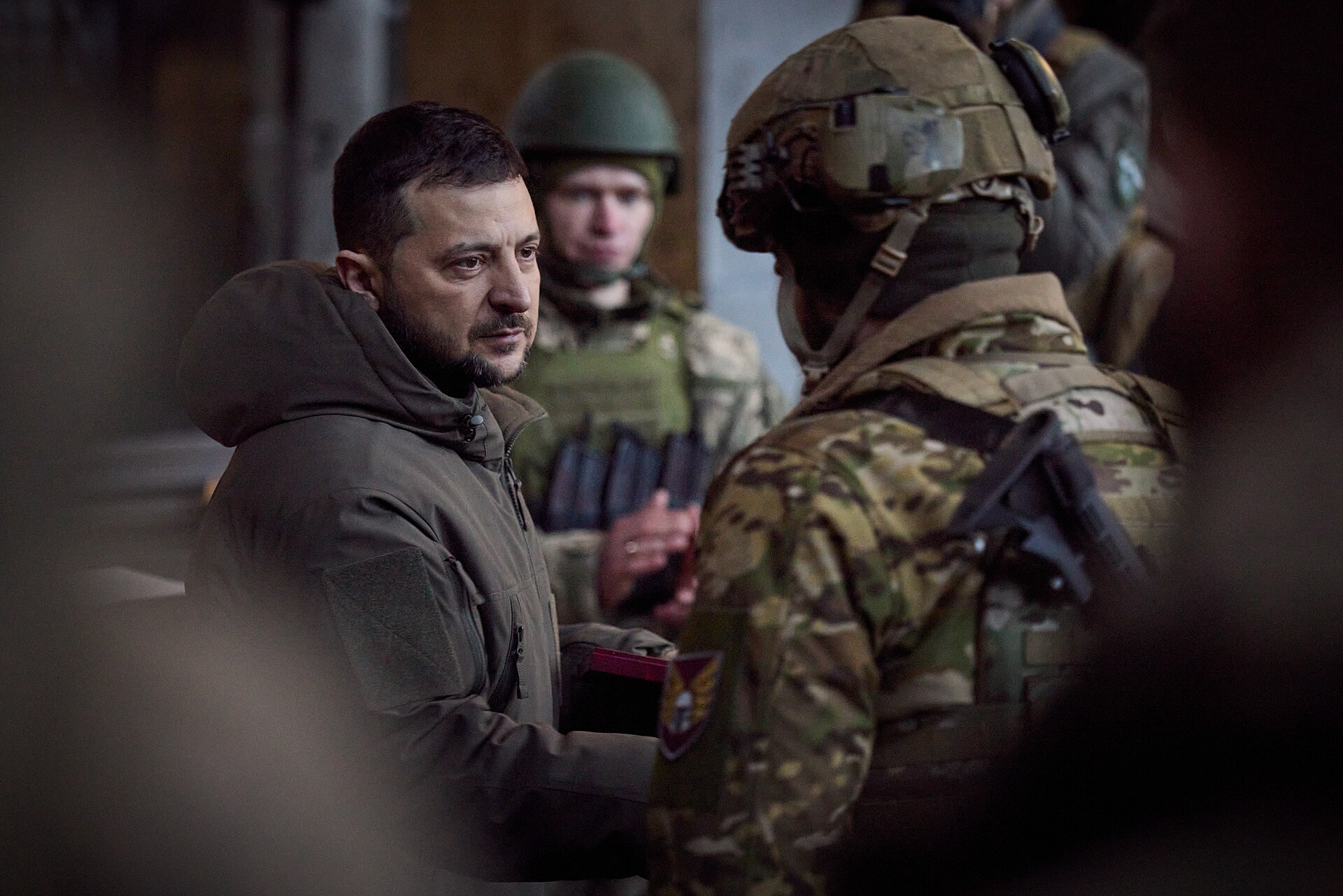 Zelenskyy: War in New Phase, Ukraine Not Backing Down