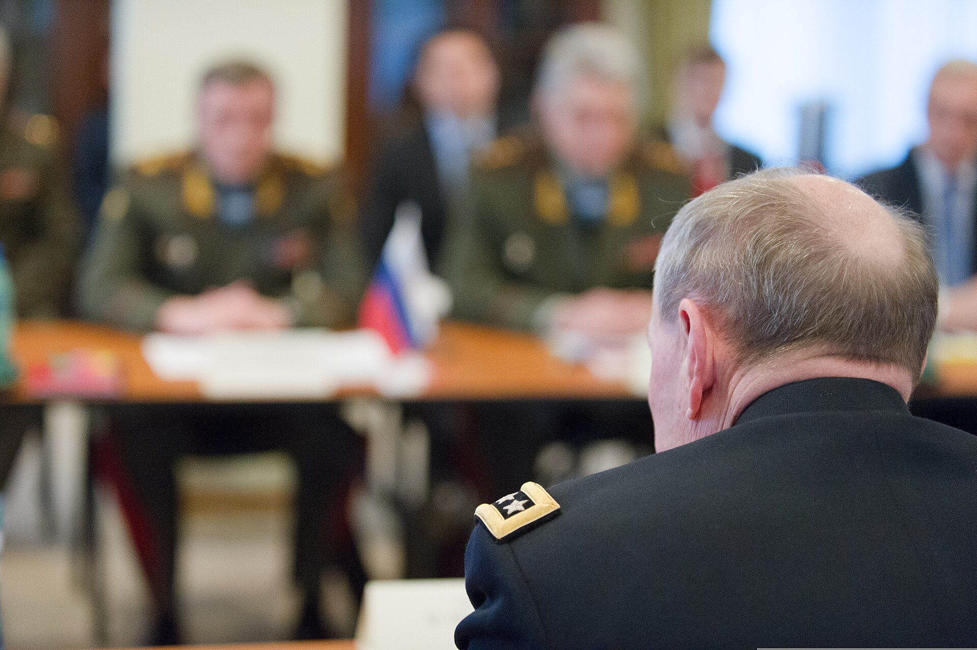 3 Russian Officers Killed in Blast, Ukraine Says