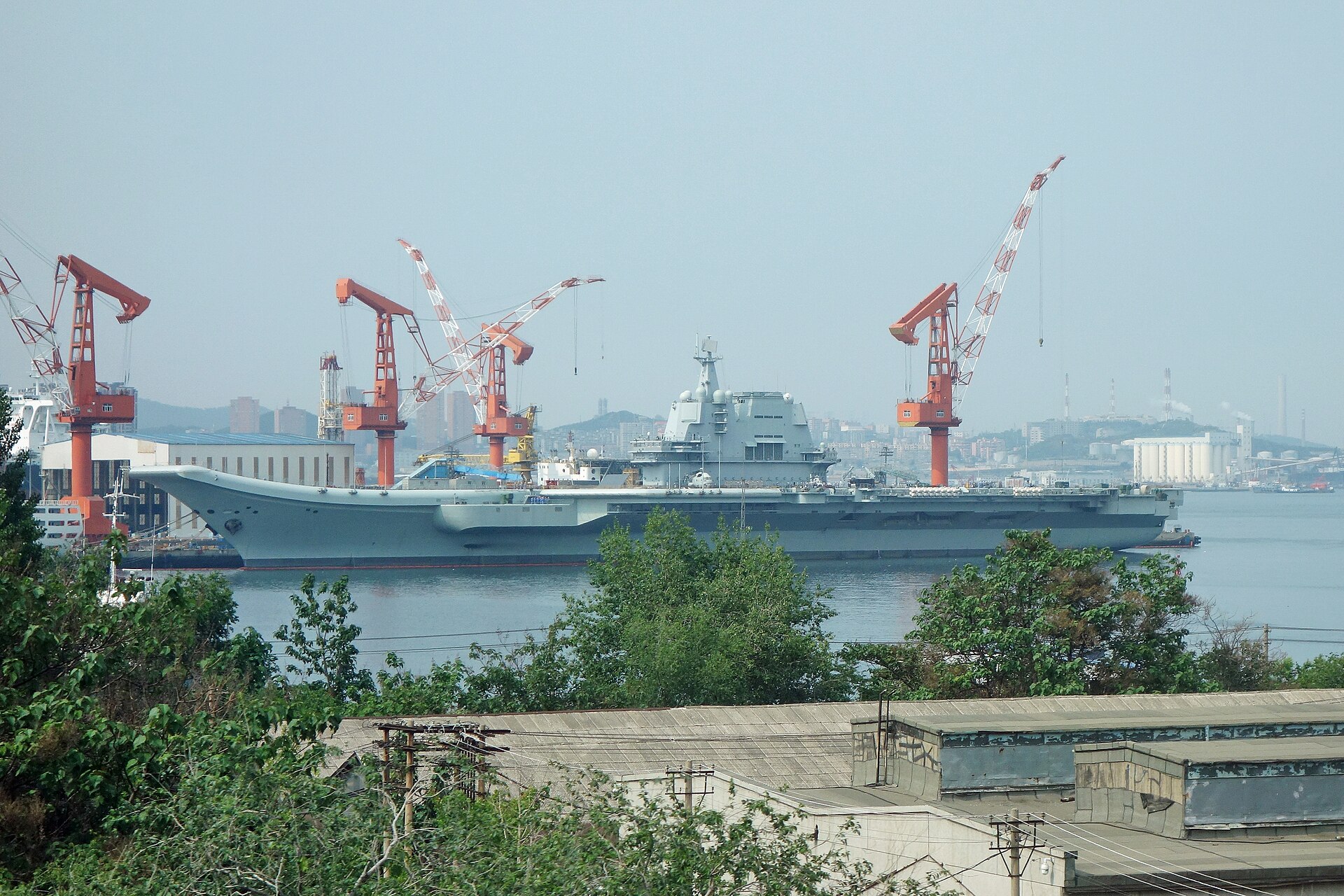 Report: China's Navy Begins Large-Scale Pacific Drills