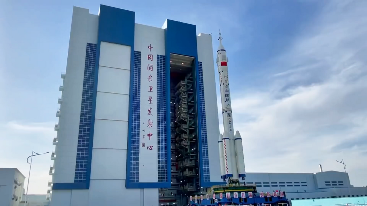 China Sends Its Youngest Crew Ever to Space Station