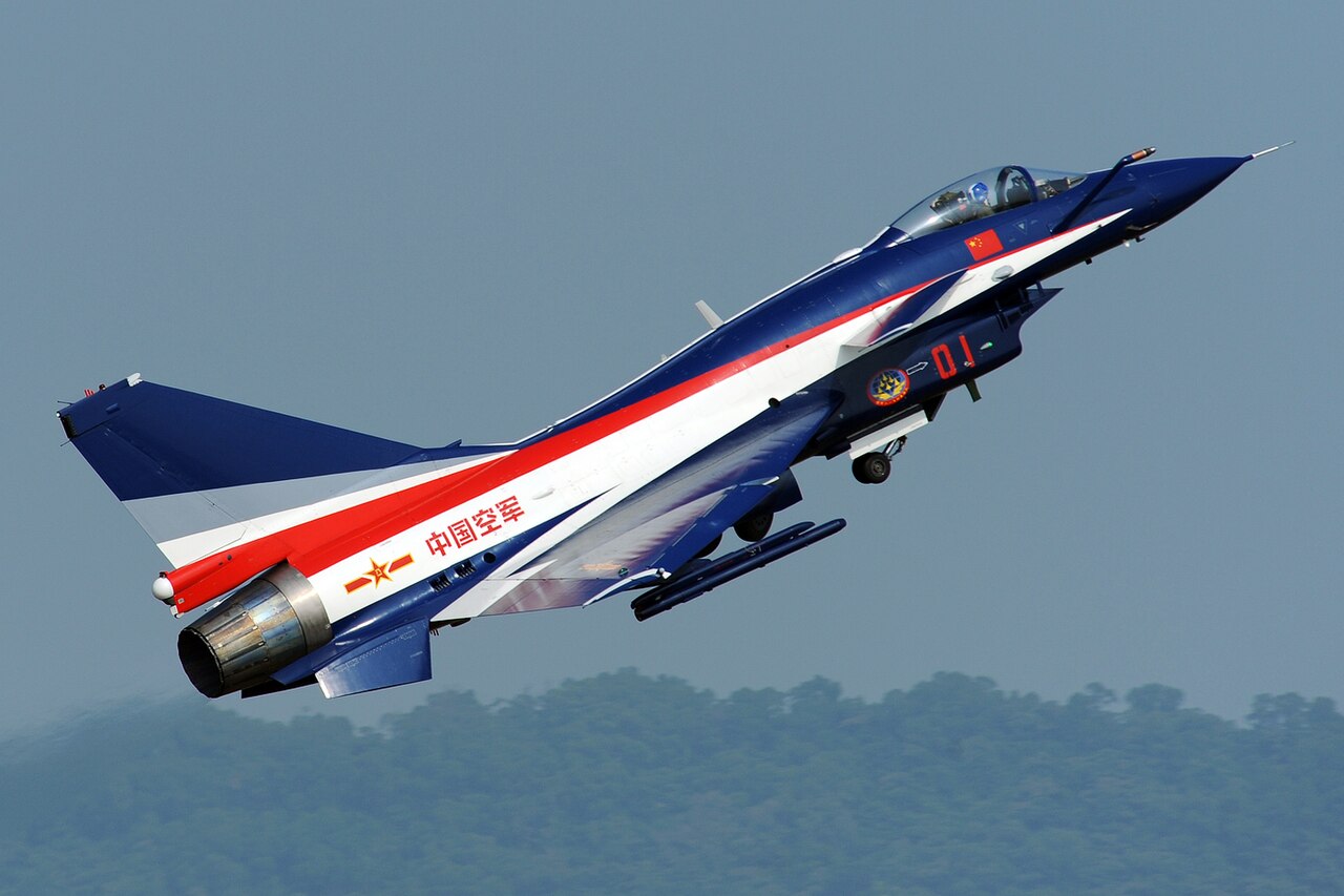 US Accuses PRC Airforce of 'Risky Behavior' in Pacific