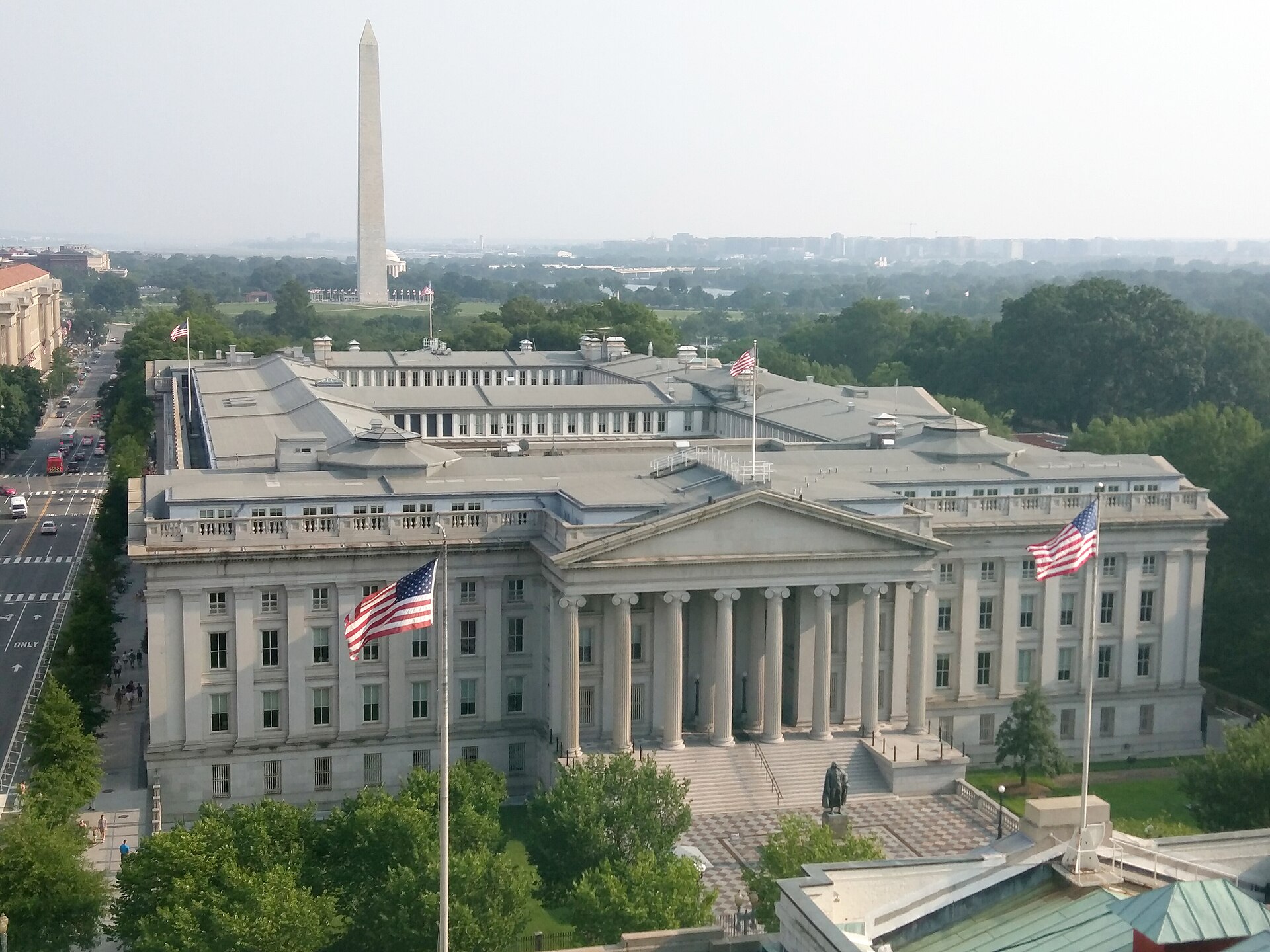 US Treasury Sanctions Hamas-Linked People and Entities