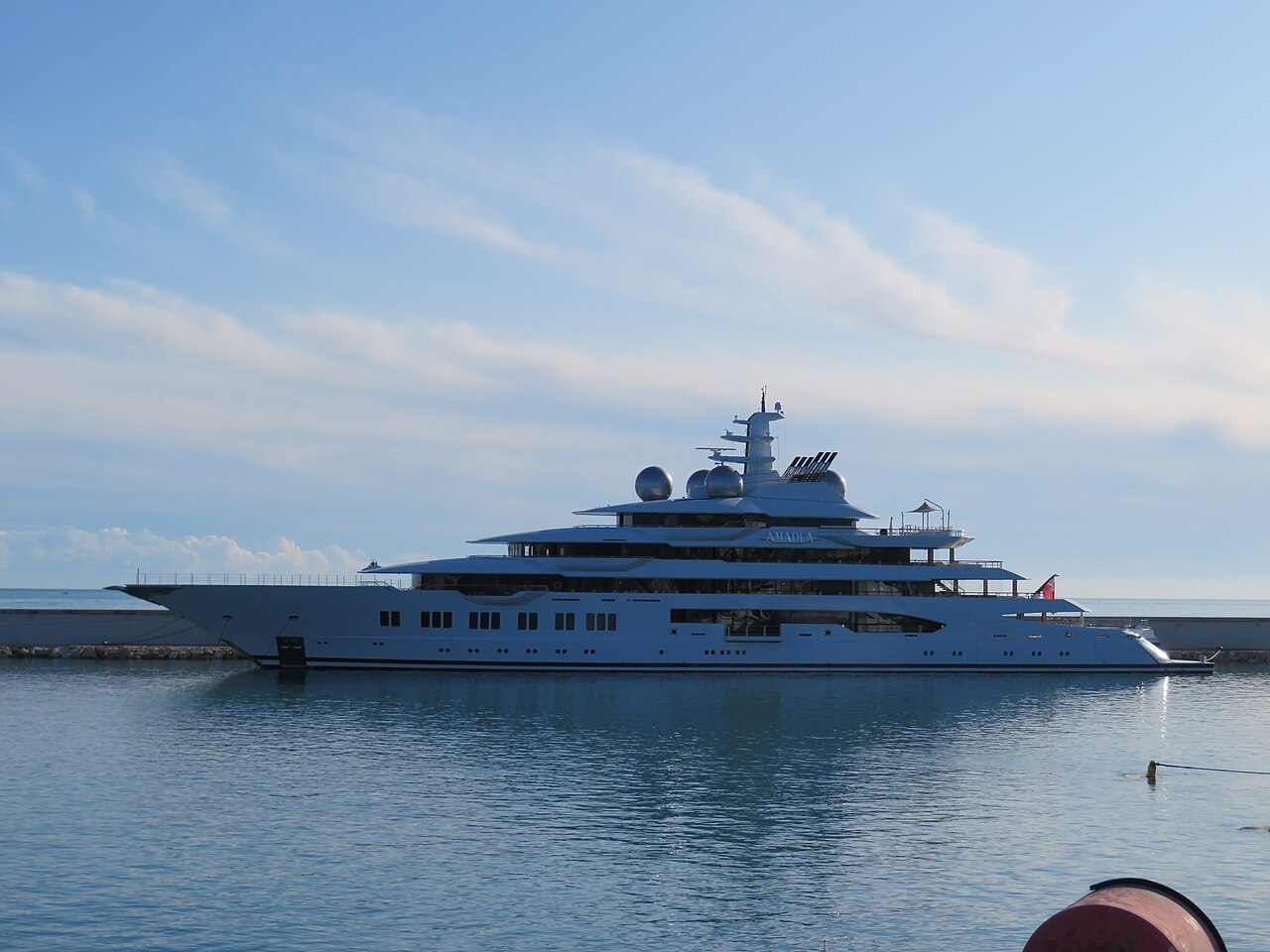US Wants Forfeiture Of Sanctioned Russian Businessman's $300M Yacht