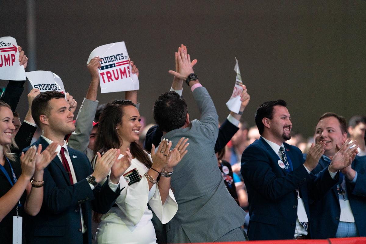 New Poll Shows Trump Leading Biden Among Voters Under 30