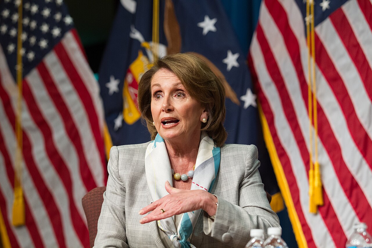 Interim House Speaker Instructs Pelosi to Vacate Capitol Office