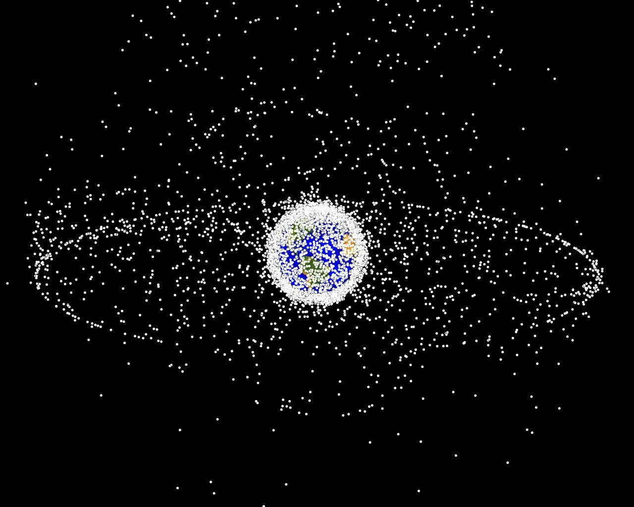 US Issues First-Ever Space Junk Violation