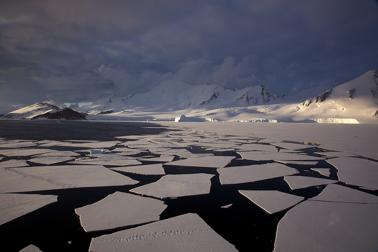 Antarctic Sea Ice Hits Record Low
