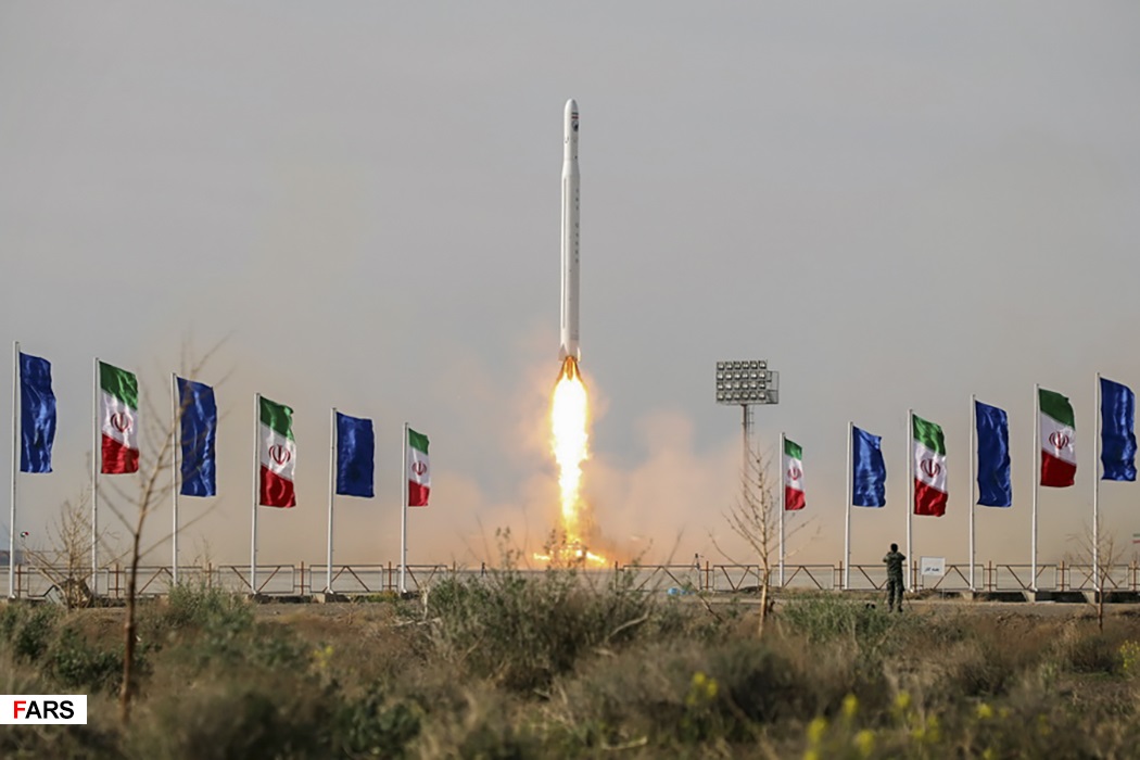 Iran Says It Launched Military Satellite Into Orbit