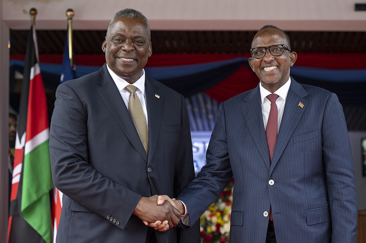 US, Kenya Sign Defense Deal