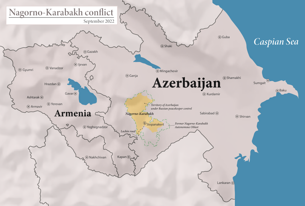 Nagorno-Karabakh: Local Armenian Reps. Meet with Azeri Side