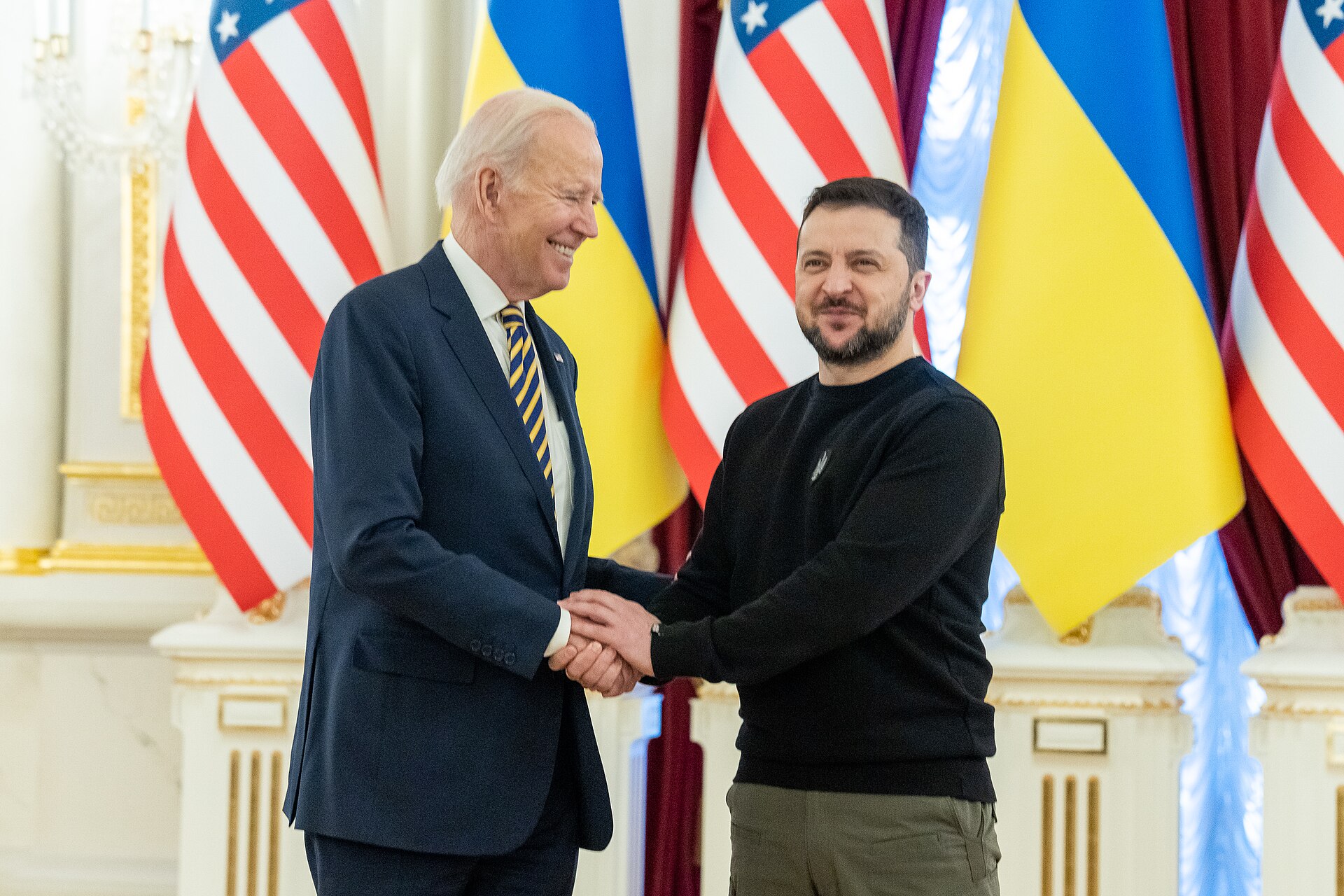 Zelenskyy to Meet Biden at the White House