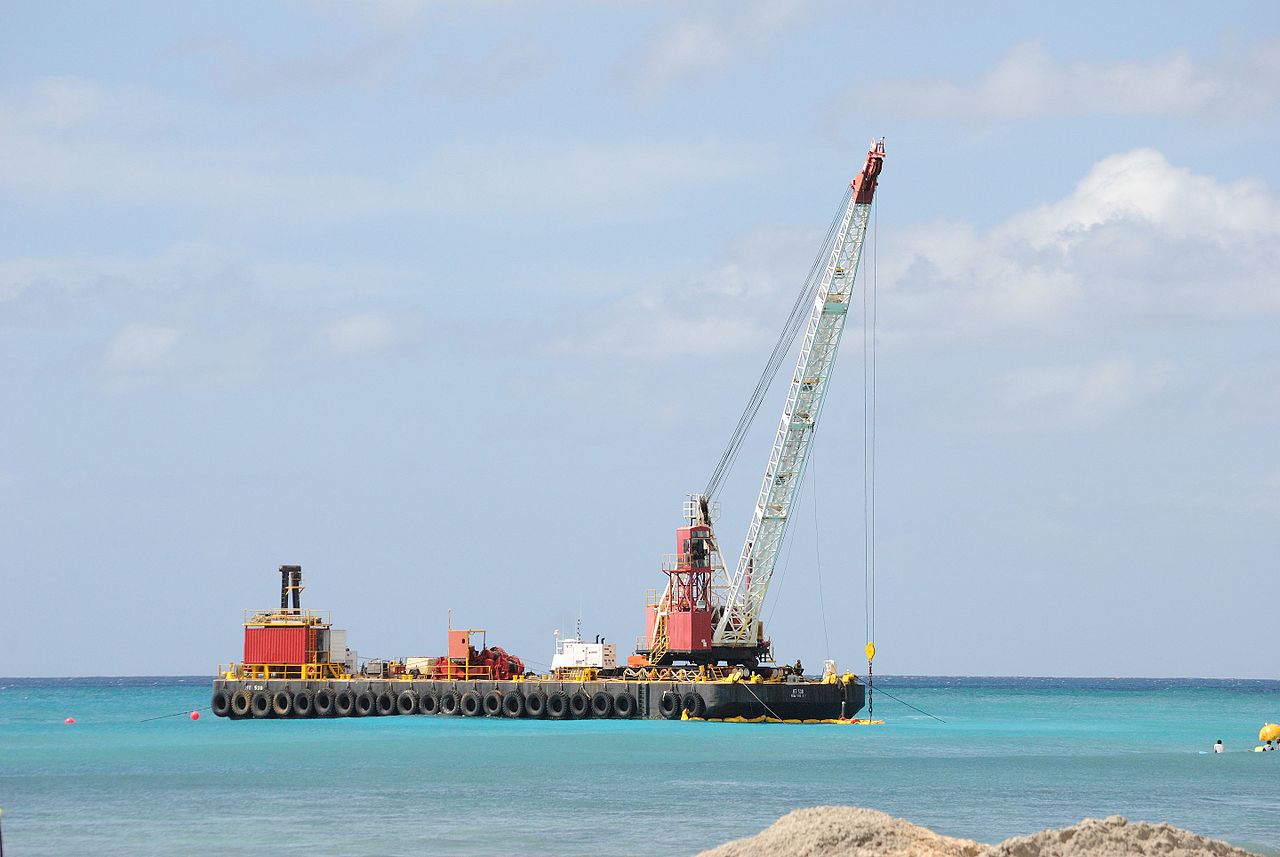 UN: Sand Dredging is Destroying Sea Floor