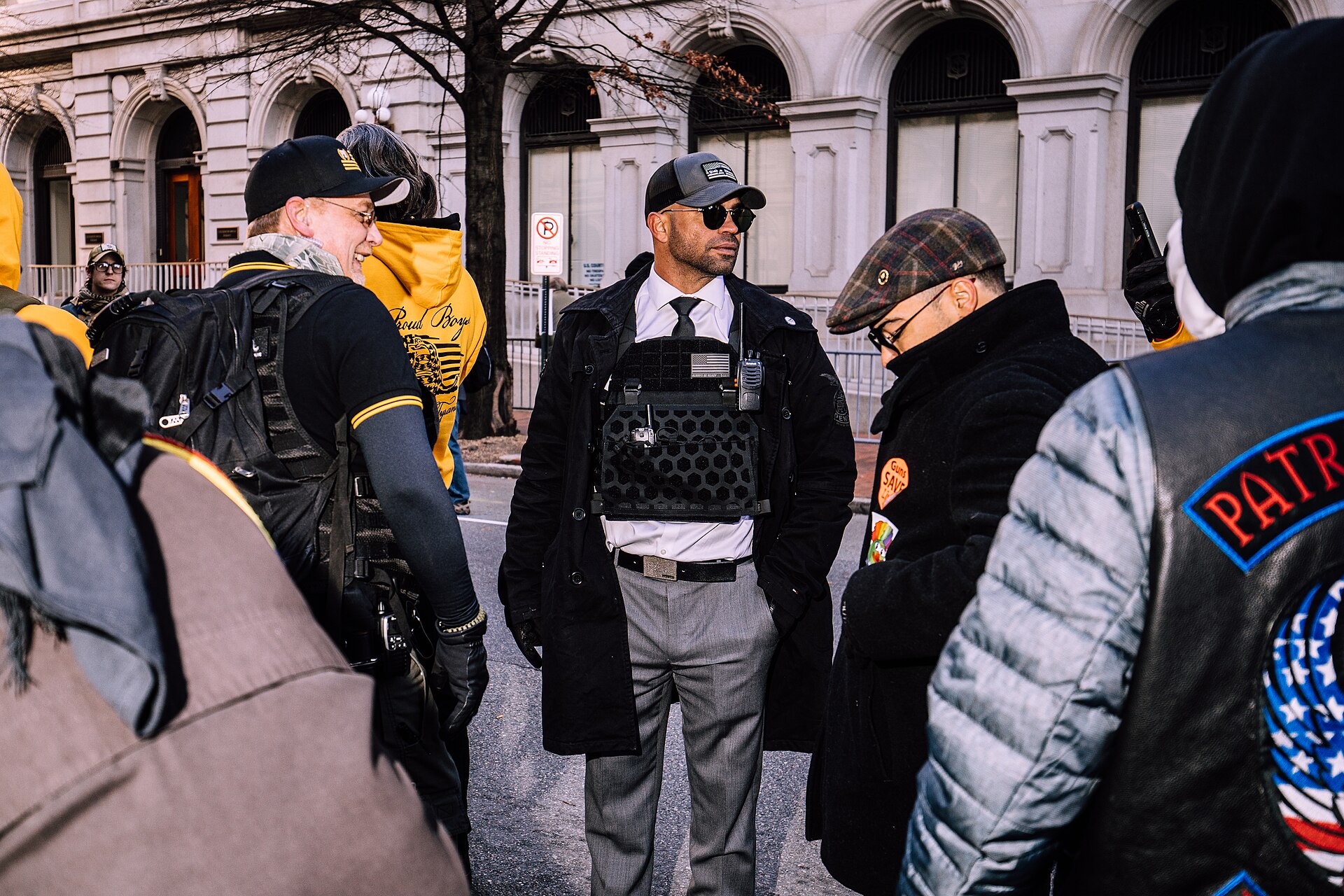 Ex-Proud Boy Boss Jailed for 22 Years Over Jan. 6
