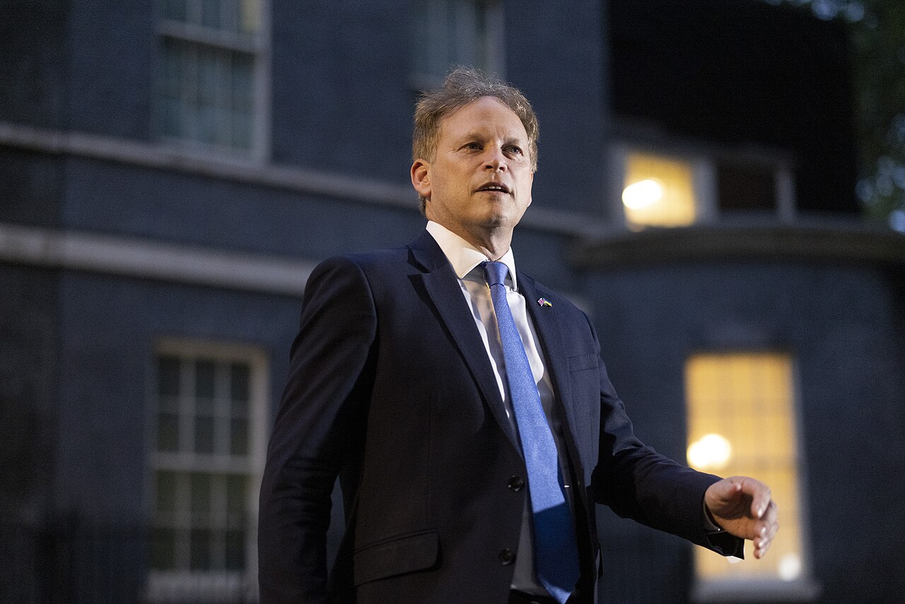 UK: Sunak Appoints Grant Shapps as Defense Secretary