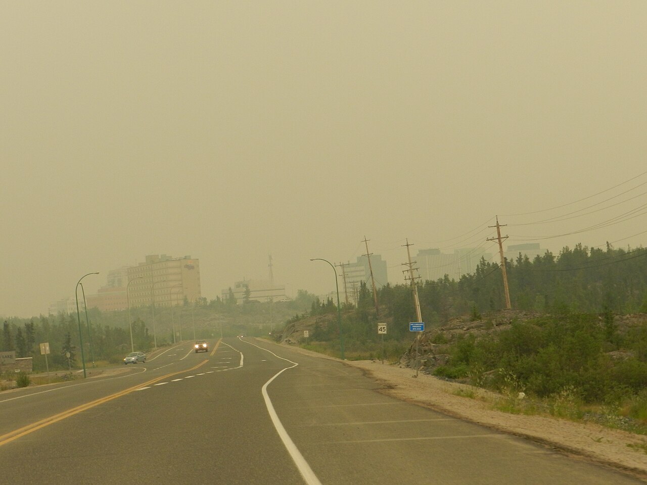 Canada: Wildfires Spark Evacuations in NW Territories