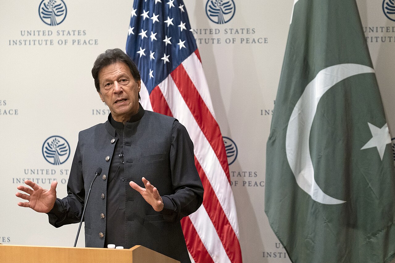 Report: US Pushed Pakistan to Oust Imran Khan