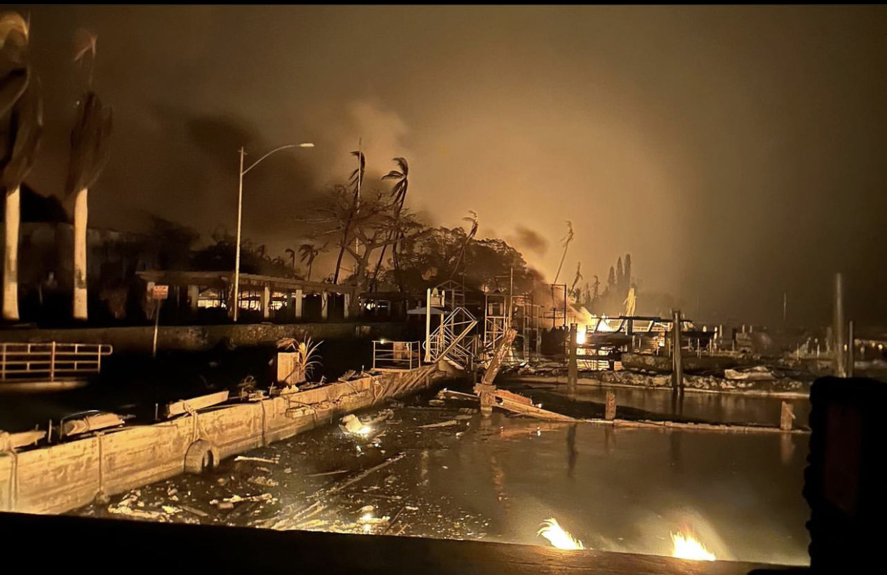 Hawaii Wildfires Kill at Least 96, Rescue Operations Continue