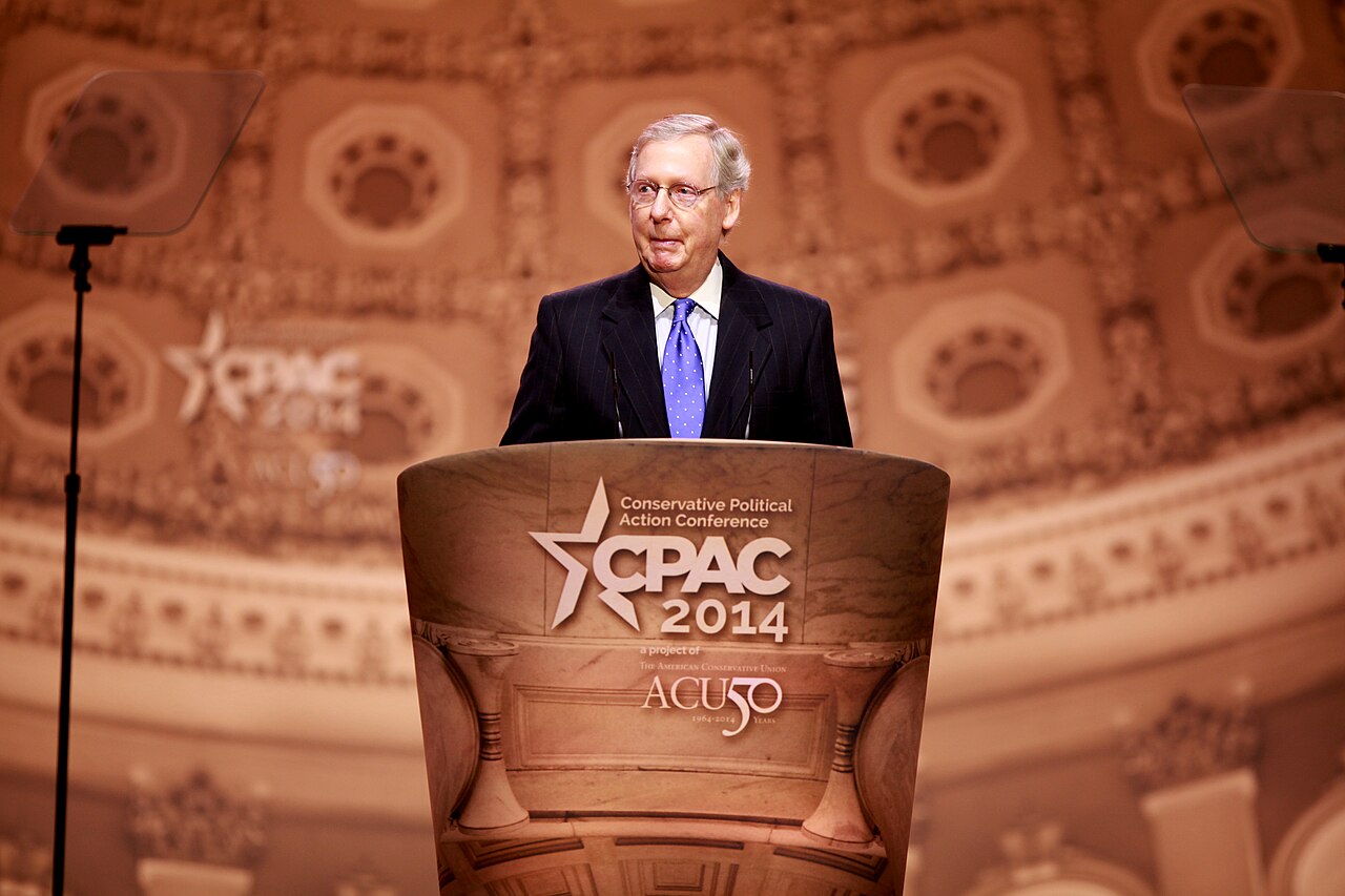Mitch McConnell Says He's 'Fine' After Press Conference Incident