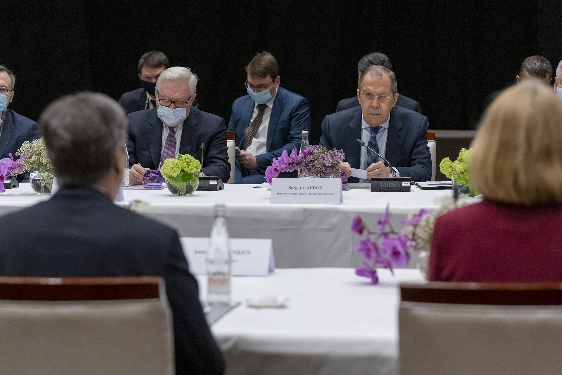 More Details of US-Russia Diplomacy Talks Emerge