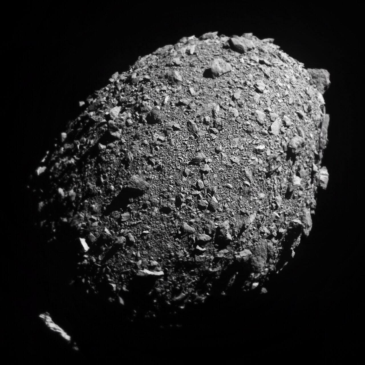 NASA Spots 37 Space Boulders From Deflected Asteroid