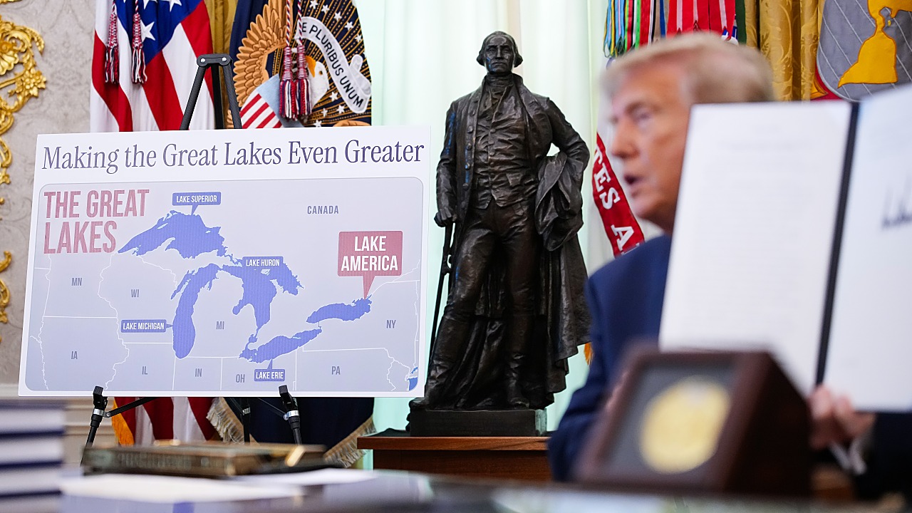 Lake Ontario renaming order, Russia UK warning and looming Infantino charges
