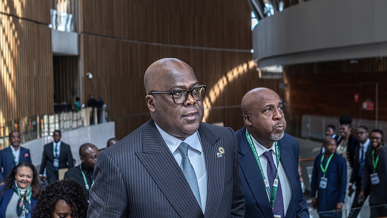 DR Congo President Visits Israel to Deepen Ties