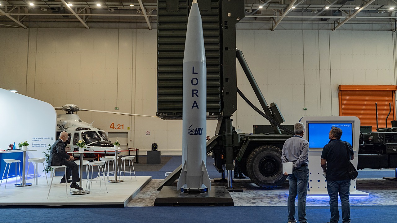 Germany Tests Naval Ballistic Missile in North Atlantic