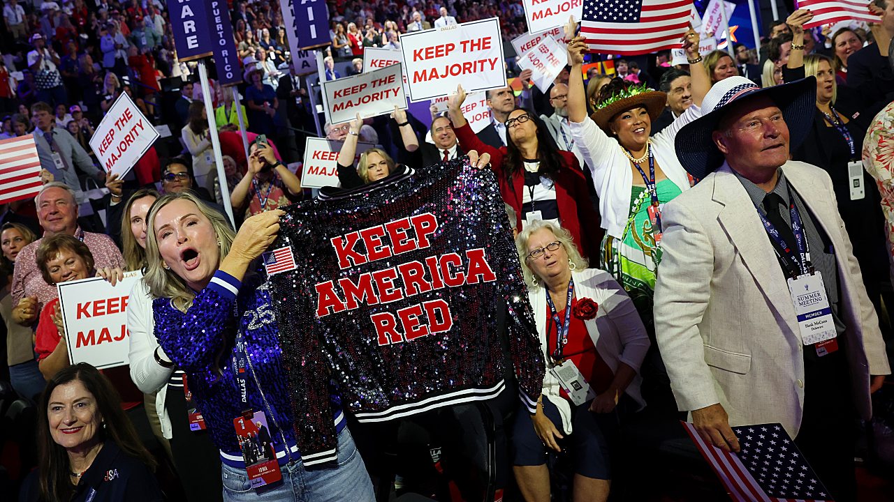 GOP midterm convention, Houthis Mocha seizure and Anthropic bioweapons claim