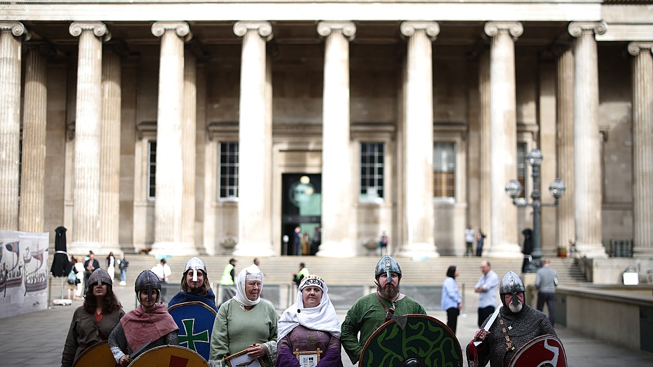 Bayeux Tapestry Exhibition Opens in London
